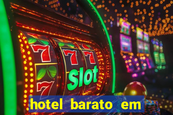hotel barato em venda nova do imigrante